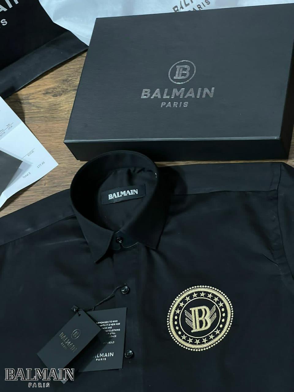 FIRST COPY BALMAIN SHIRT STORE ARTICLE - Image 5