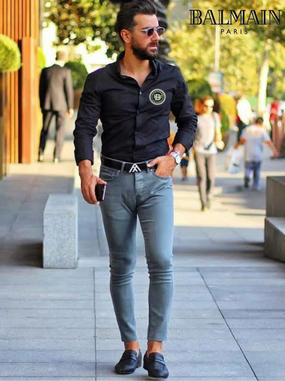 FIRST COPY BALMAIN SHIRT STORE ARTICLE - Image 7