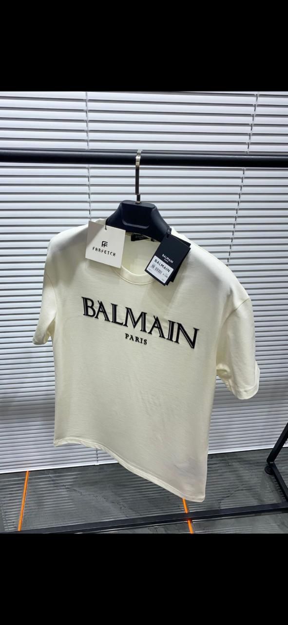 FIRST COPY BALMAIN VERY PREMIUM T-SHIRTS - Image 2