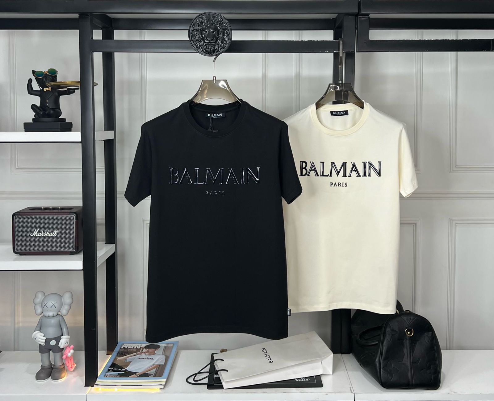 FIRST COPY BALMAIN VERY PREMIUM T-SHIRTS - Image 4