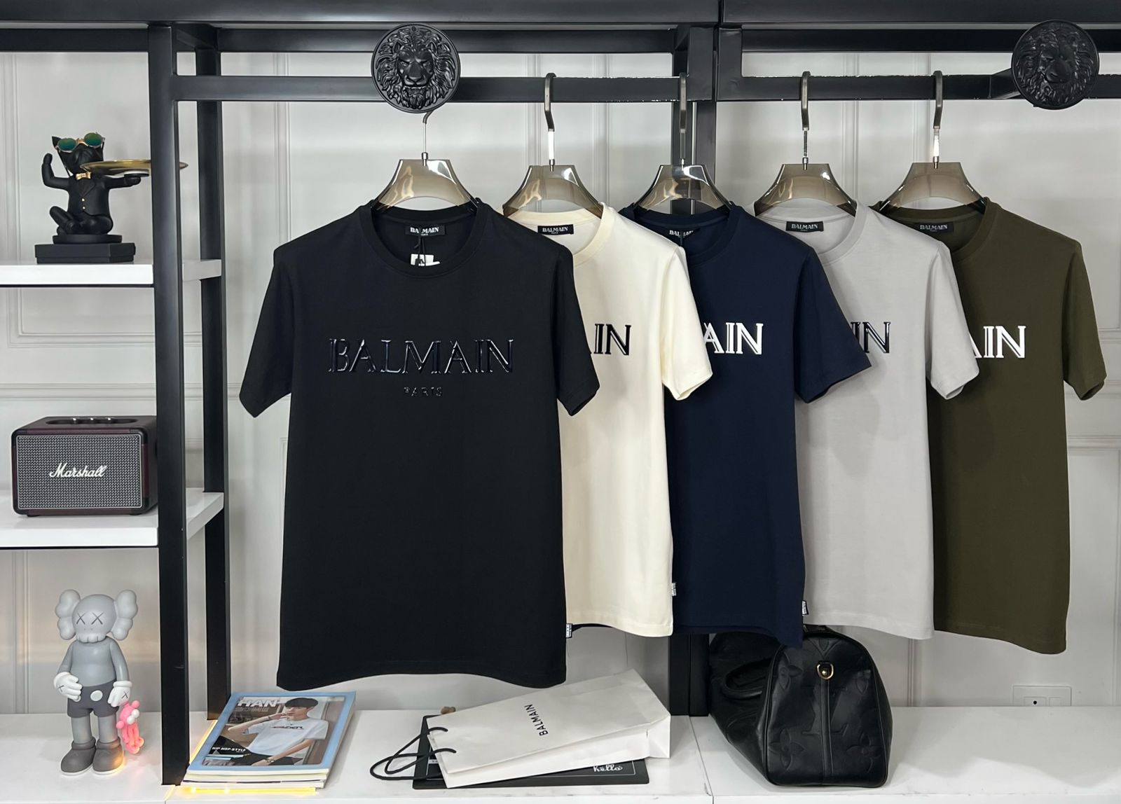 FIRST COPY BALMAIN VERY PREMIUM T-SHIRTS