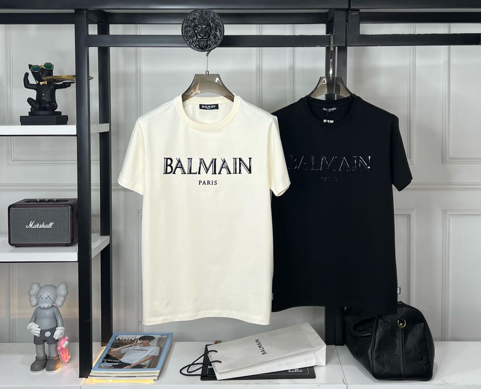 FIRST COPY BALMAIN VERY PREMIUM T-SHIRTS - Image 5