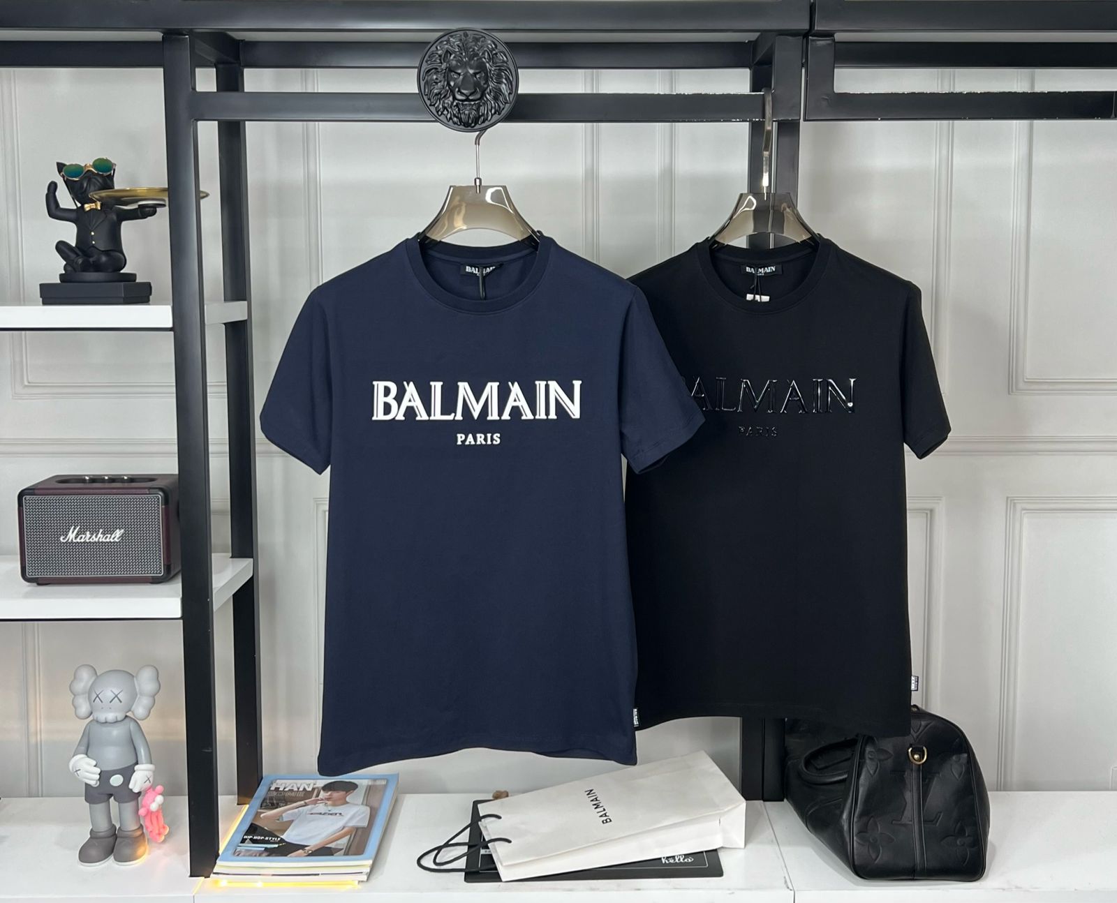 FIRST COPY BALMAIN VERY PREMIUM T-SHIRTS - Image 6