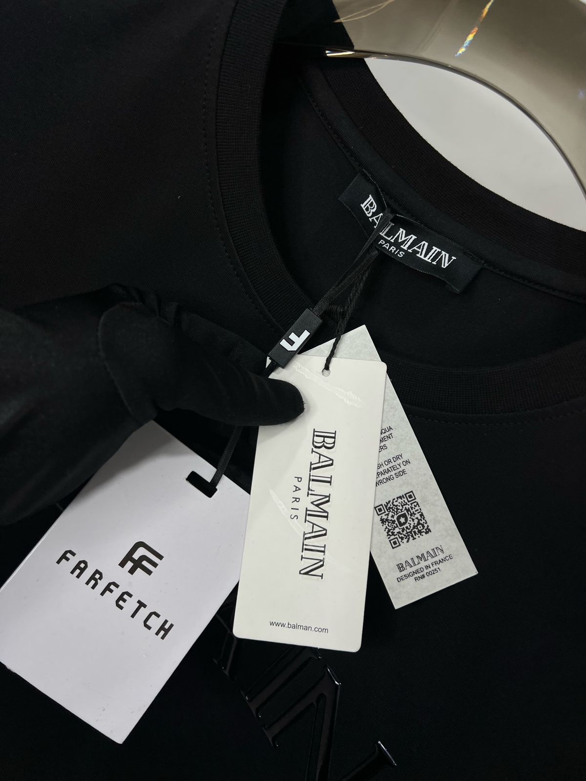 FIRST COPY BALMAIN VERY PREMIUM T-SHIRTS - Image 7
