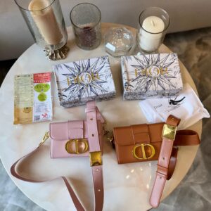 FIRST COPY CHRISTIAN DIOR-MONTAIGNE SHOULDER BAG