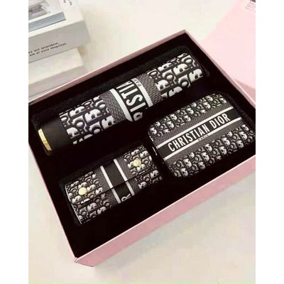 FIRST COPY CHRISTIAN DIOR SET THERMOS & KEY HOLDER & CARD HOLDER - Image 5