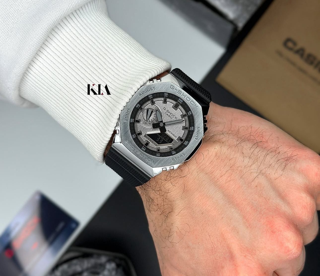 FIRST COPY G-SHOCK GA2100 a practical and very impressive Gents watch