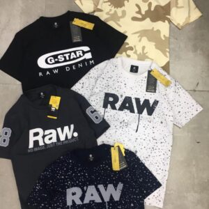 FIRST COPY G STAR EXCLUSIVE COTTON LYCRA ROUND NECK