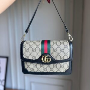 FIRST COPY GUCCI OPHIDIA GG SHOULDER BAG