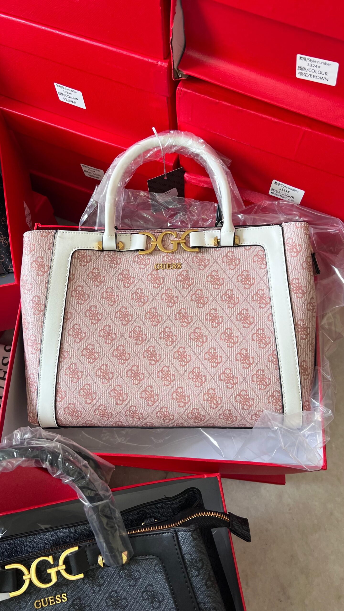 FIRST COPY GUESS AUTHENTIC QUALITY BOOK TOTE BAG - Image 2