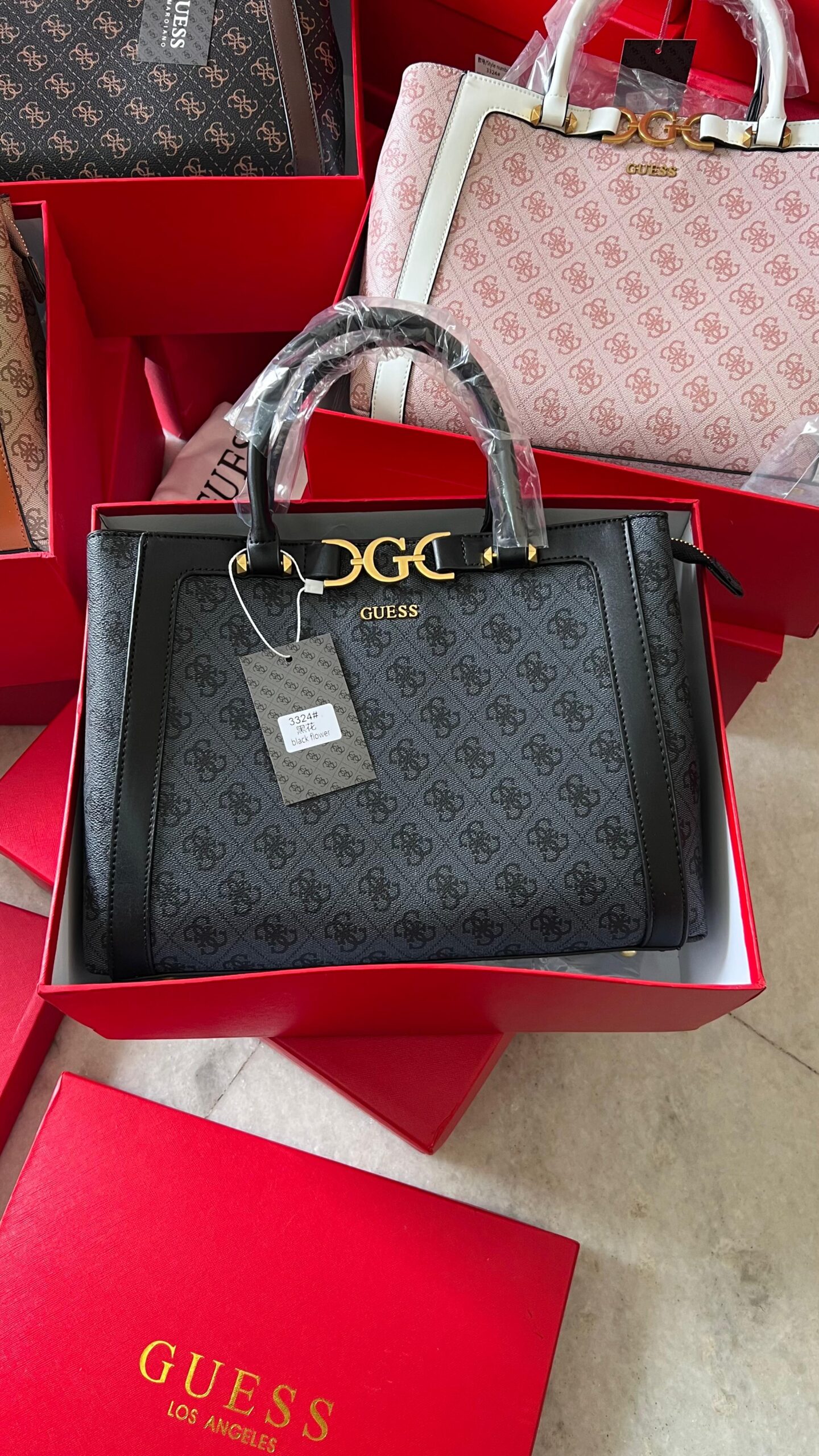 FIRST COPY GUESS AUTHENTIC QUALITY BOOK TOTE BAG - Image 4