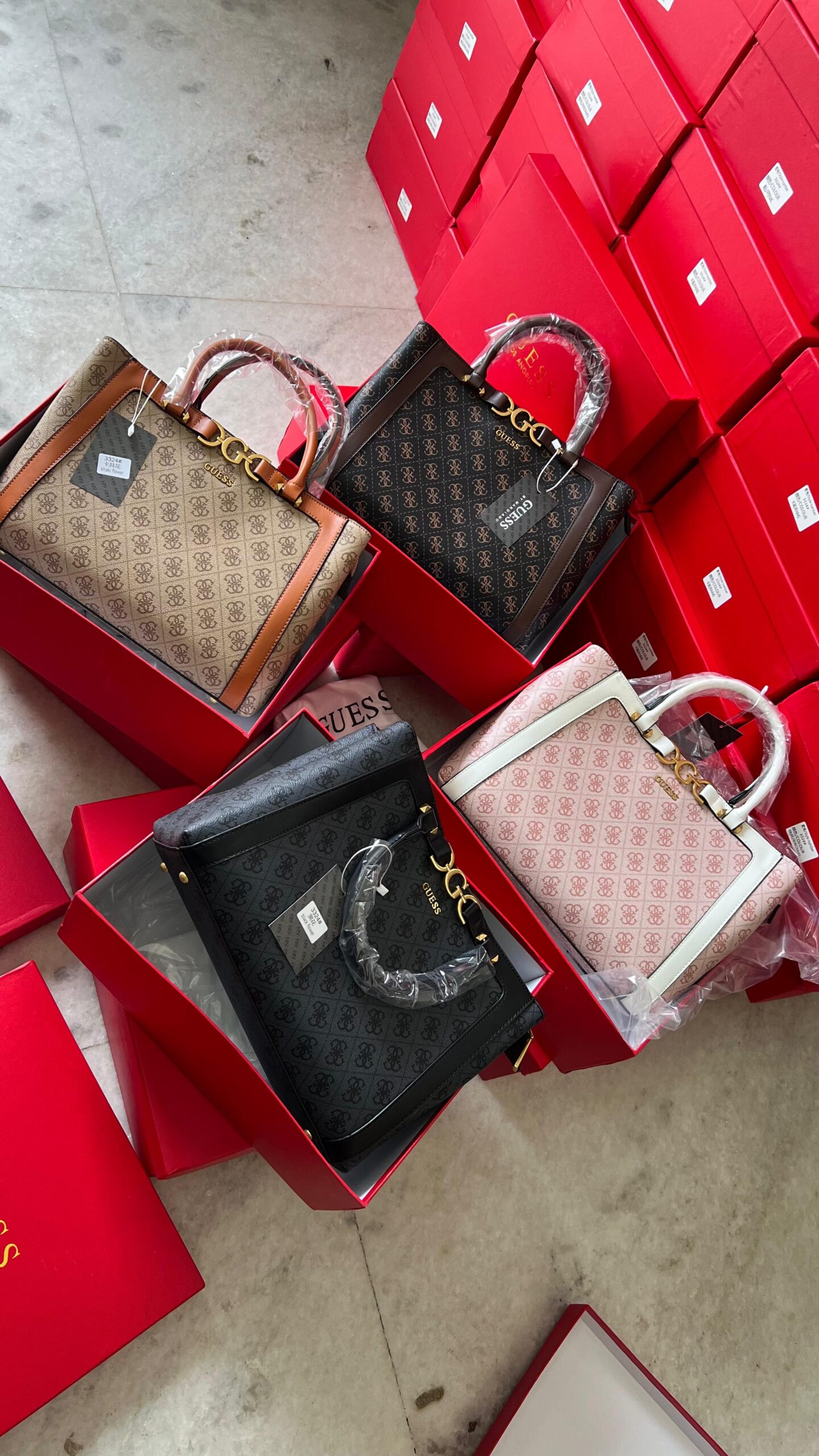 FIRST COPY GUESS AUTHENTIC QUALITY BOOK TOTE BAG