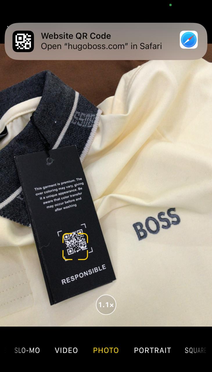 FIRST COPY HUGO BOSS PREMIUM LYCRA POLOS - Image 15