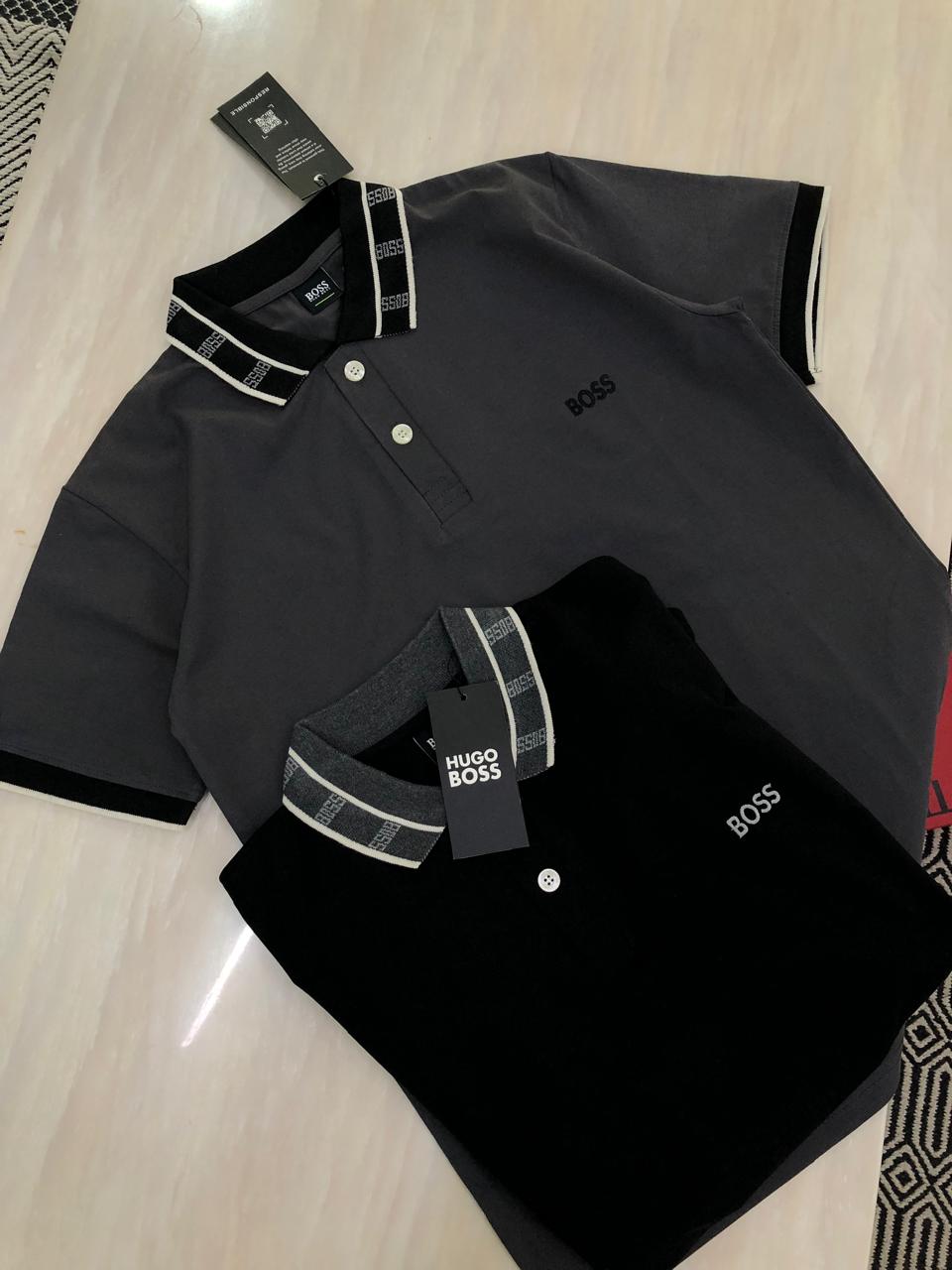 FIRST COPY HUGO BOSS PREMIUM LYCRA POLOS - Image 6