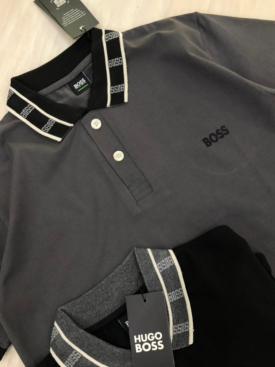 FIRST COPY HUGO BOSS PREMIUM LYCRA POLOS - Image 7