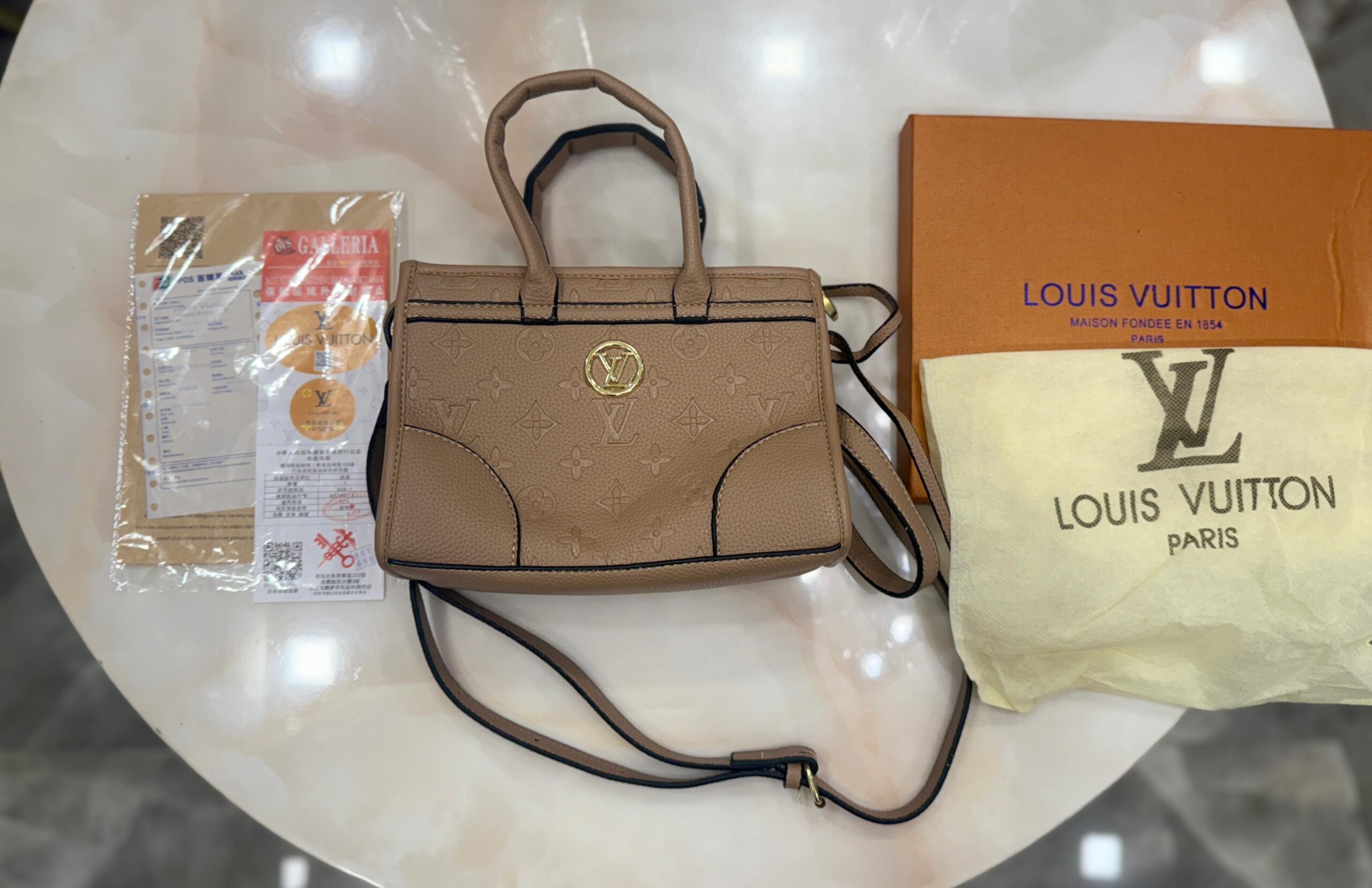 FIRST COPY LOUIS VUITTON MONOGRAM HANDBAG - Image 4
