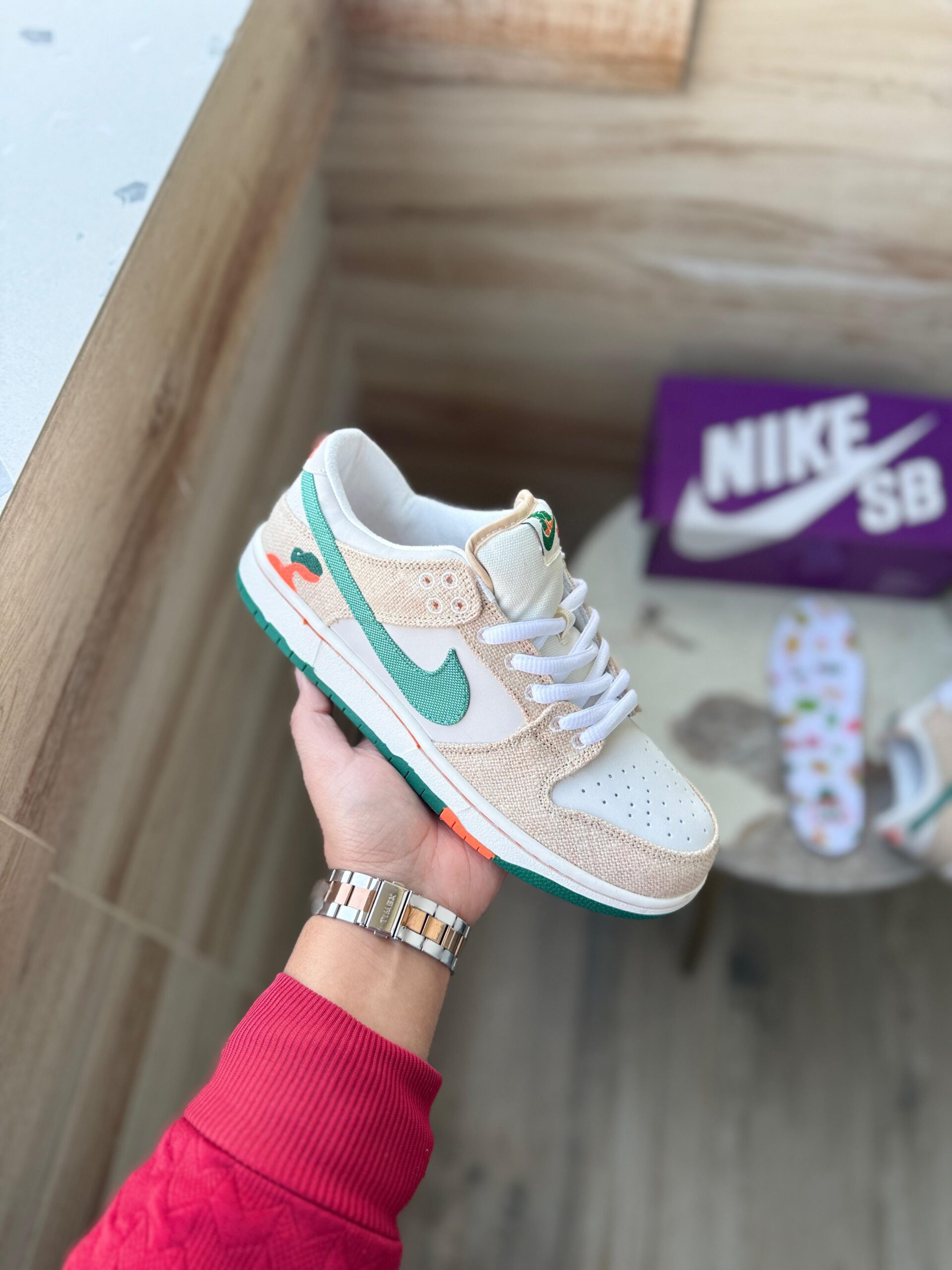 FIRST COPY NIKE SB DUNK JARRITOES - Image 6