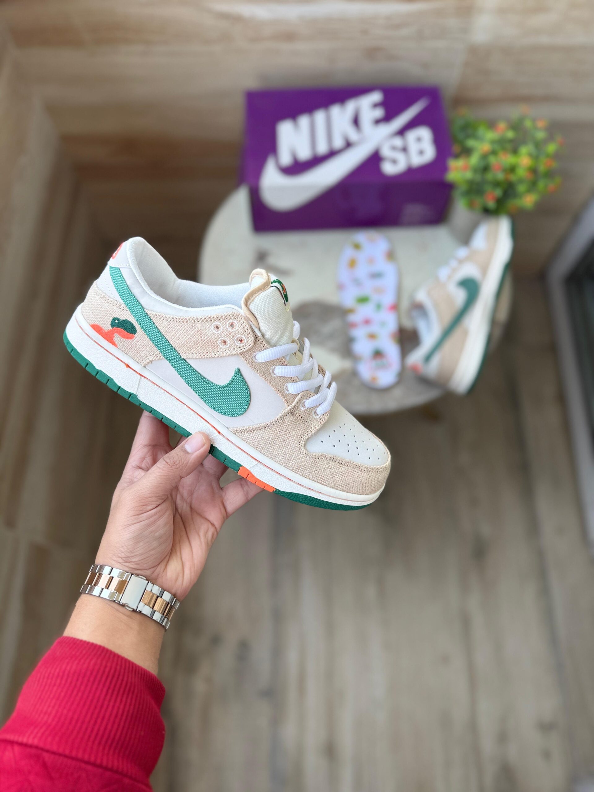 FIRST COPY NIKE SB DUNK JARRITOES - Image 7