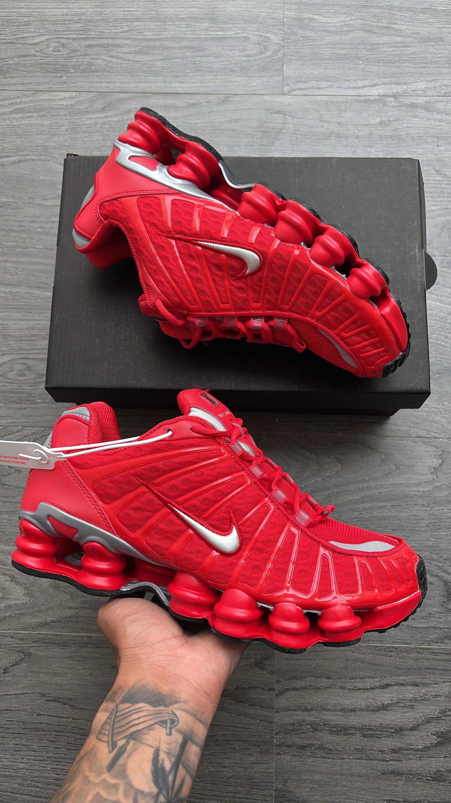 FIRST COPY Nike shox TL - Image 3