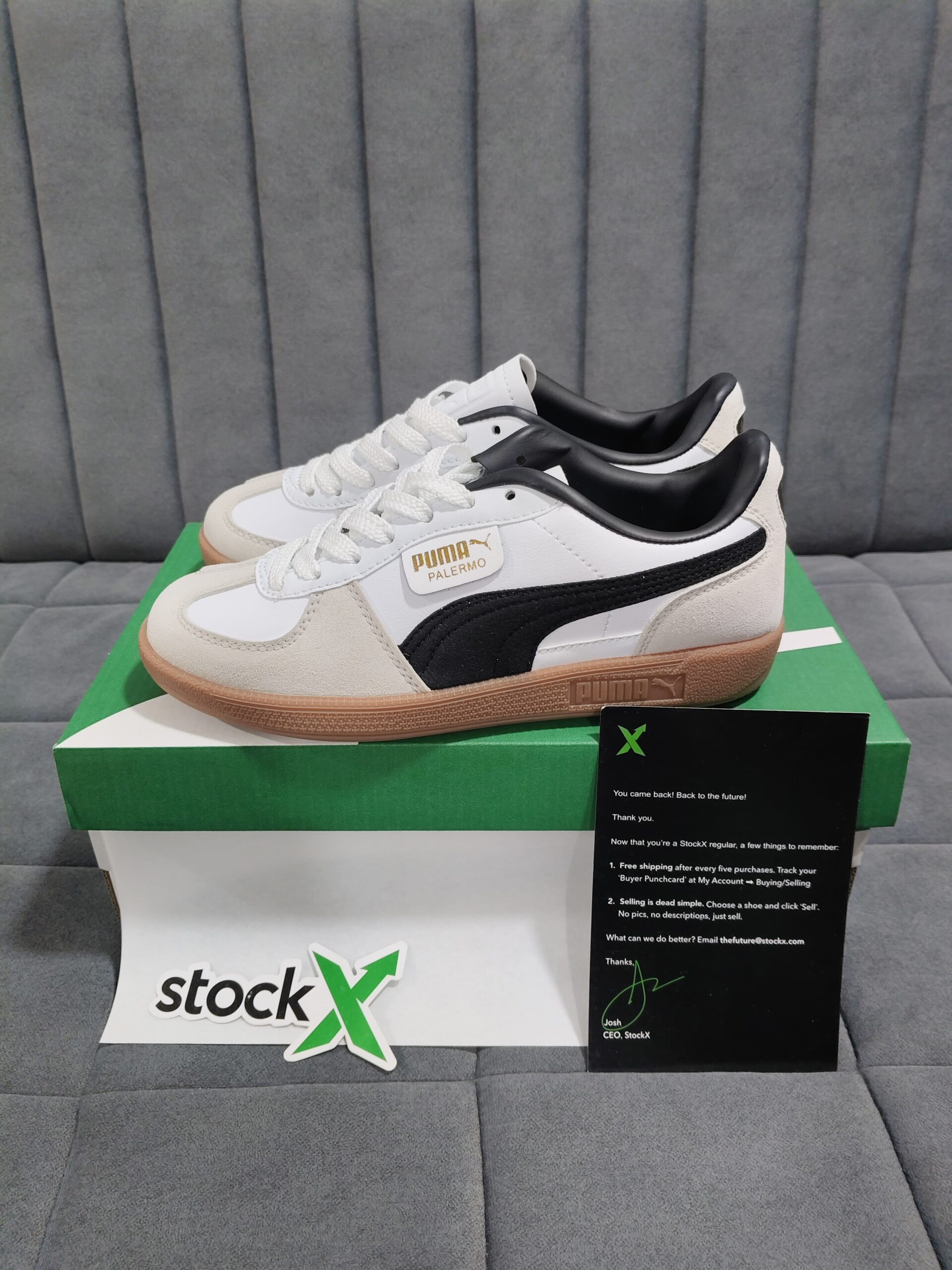 FIRST COPY PUMA PALERMO SHOES