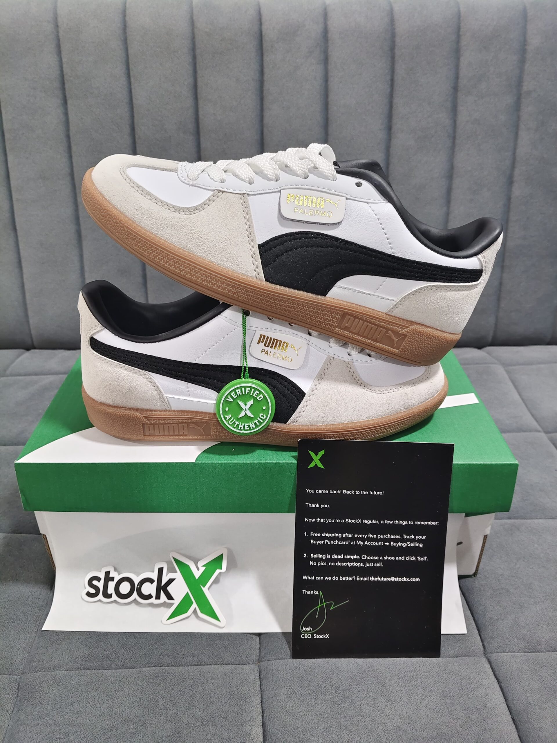 FIRST COPY PUMA PALERMO SHOES - Image 2