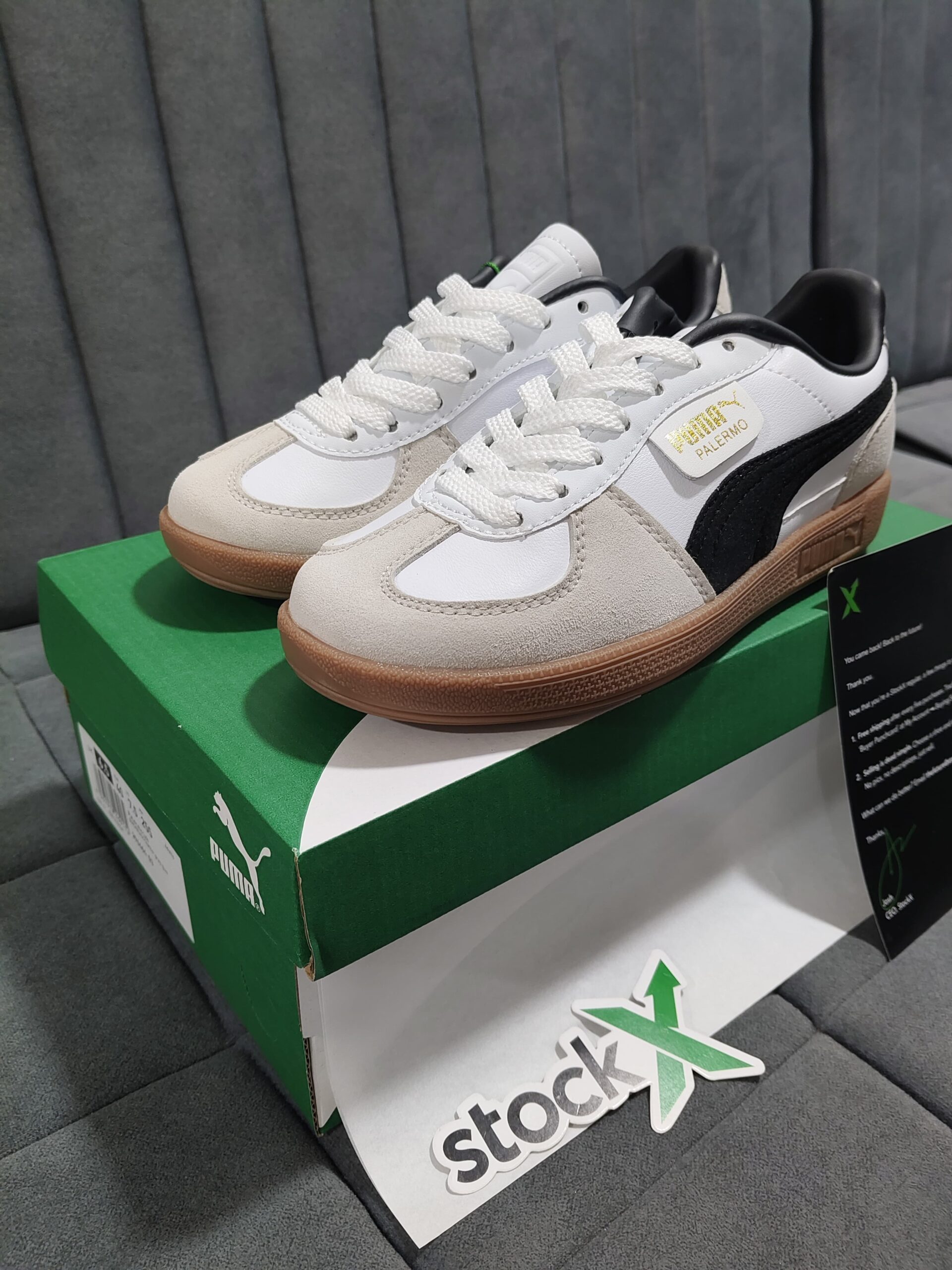 FIRST COPY PUMA PALERMO SHOES - Image 3