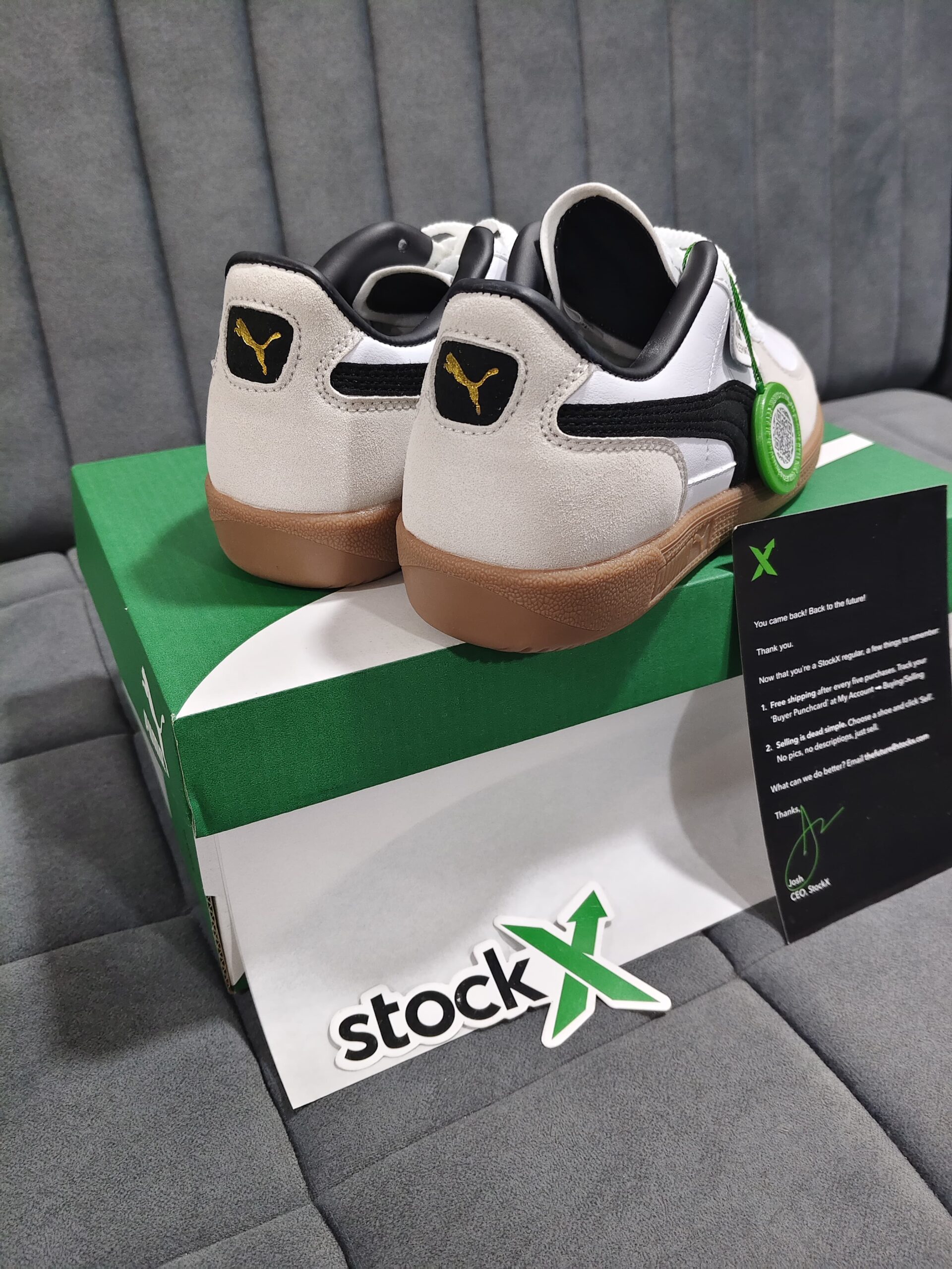 FIRST COPY PUMA PALERMO SHOES - Image 4