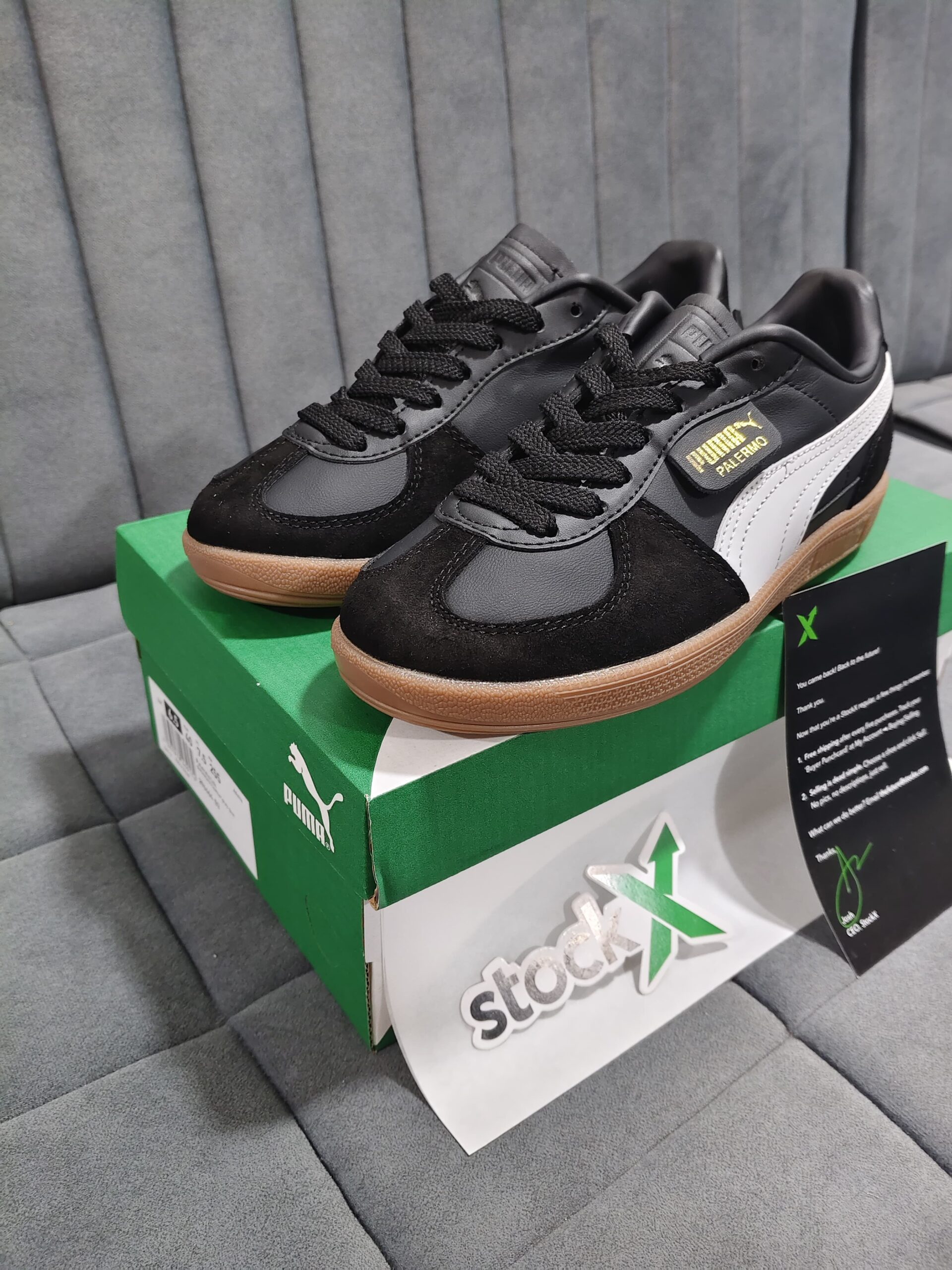 FIRST COPY PUMA PALERMO SHOES - Image 5