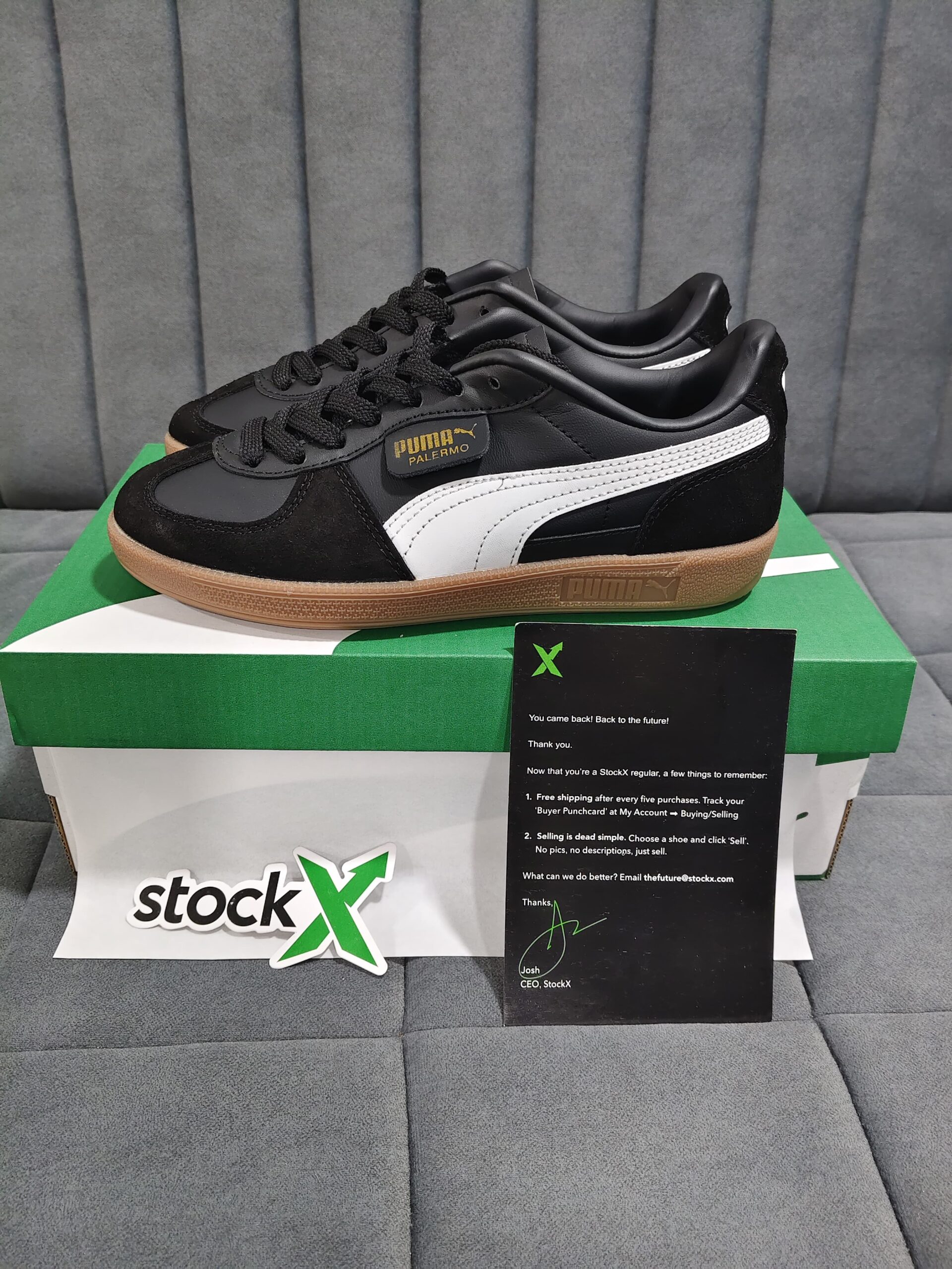 FIRST COPY PUMA PALERMO SHOES - Image 6