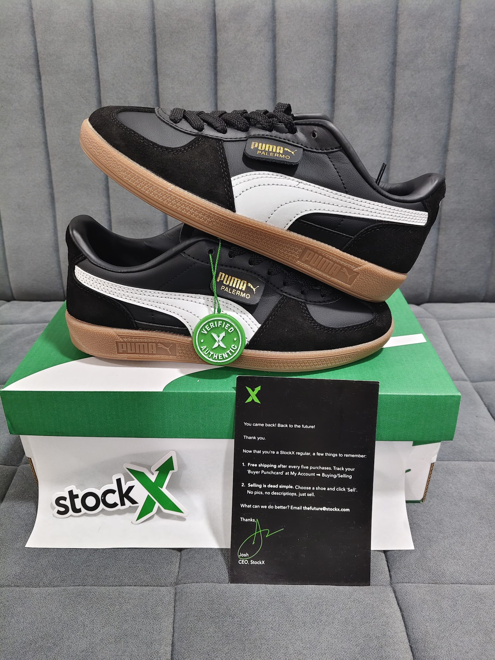 FIRST COPY PUMA PALERMO SHOES - Image 7