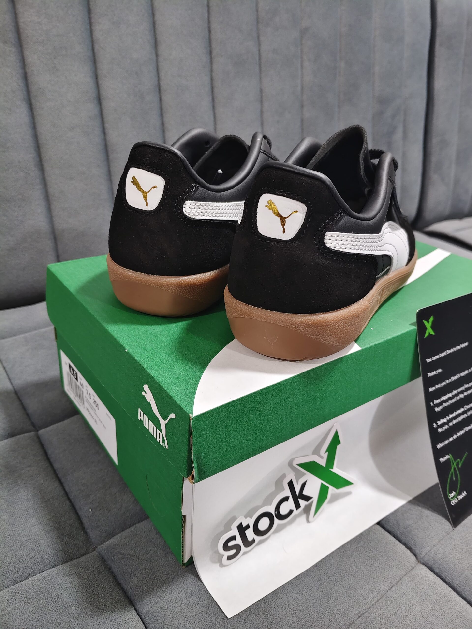 FIRST COPY PUMA PALERMO SHOES - Image 8