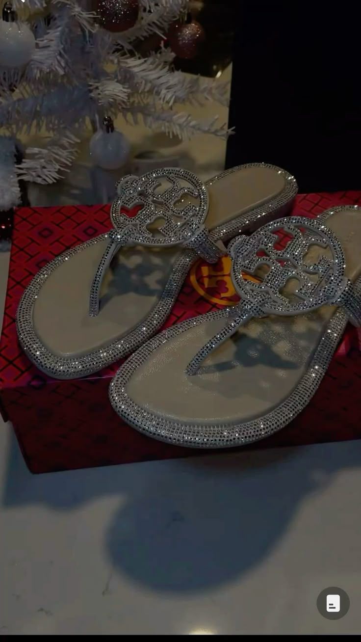 FIRST COPY TORY BURCH SWAROVSKI FLATS IN STOCK - Image 2