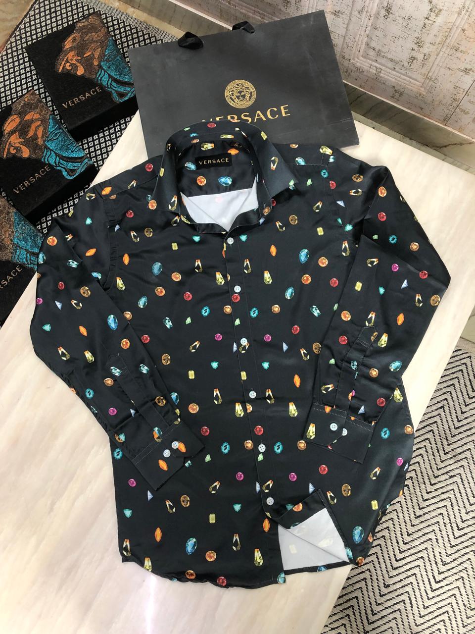 FIRST COPY VERSACE IMPORTED FABRIC SHIRTS SERIES - Image 2