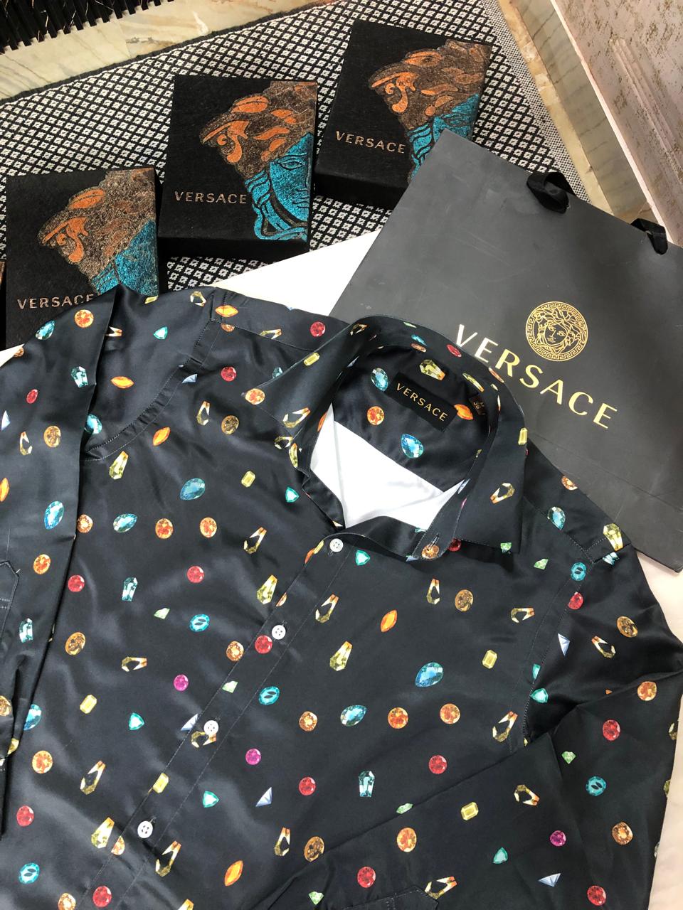 FIRST COPY VERSACE IMPORTED FABRIC SHIRTS SERIES - Image 10