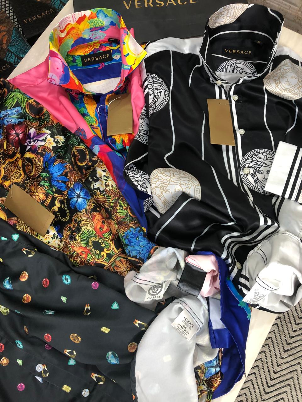 FIRST COPY VERSACE IMPORTED FABRIC SHIRTS SERIES - Image 11