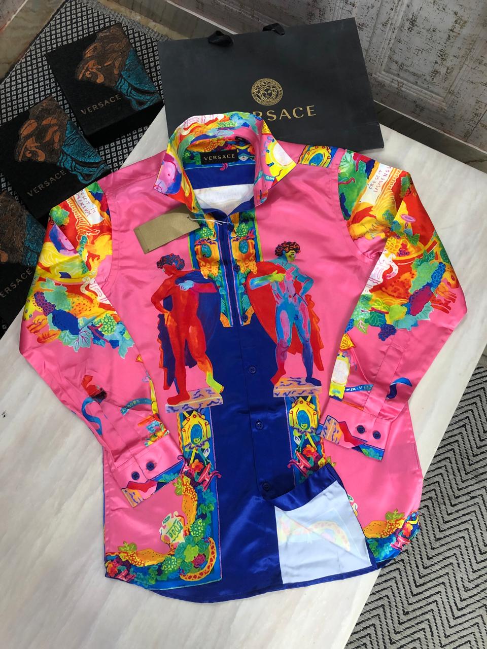 FIRST COPY VERSACE IMPORTED FABRIC SHIRTS SERIES - Image 12