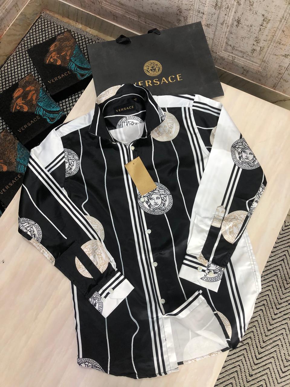FIRST COPY VERSACE IMPORTED FABRIC SHIRTS SERIES - Image 13