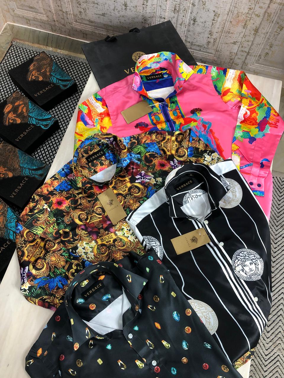 FIRST COPY VERSACE IMPORTED FABRIC SHIRTS SERIES - Image 14