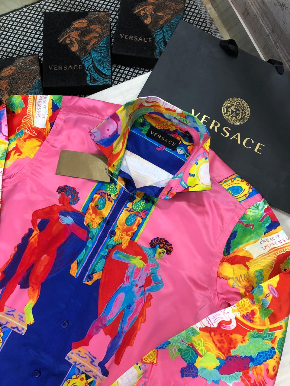 FIRST COPY VERSACE IMPORTED FABRIC SHIRTS SERIES - Image 3