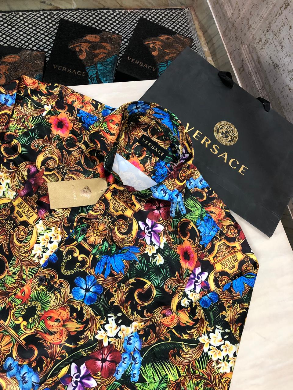 FIRST COPY VERSACE IMPORTED FABRIC SHIRTS SERIES - Image 4
