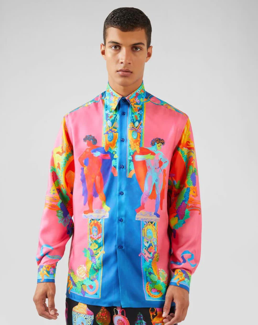 FIRST COPY VERSACE IMPORTED FABRIC SHIRTS SERIES - Image 5