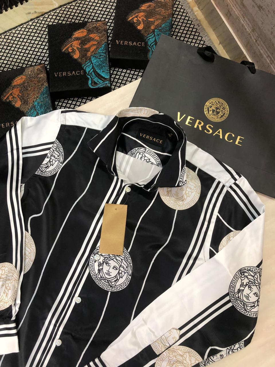 FIRST COPY VERSACE IMPORTED FABRIC SHIRTS SERIES - Image 7