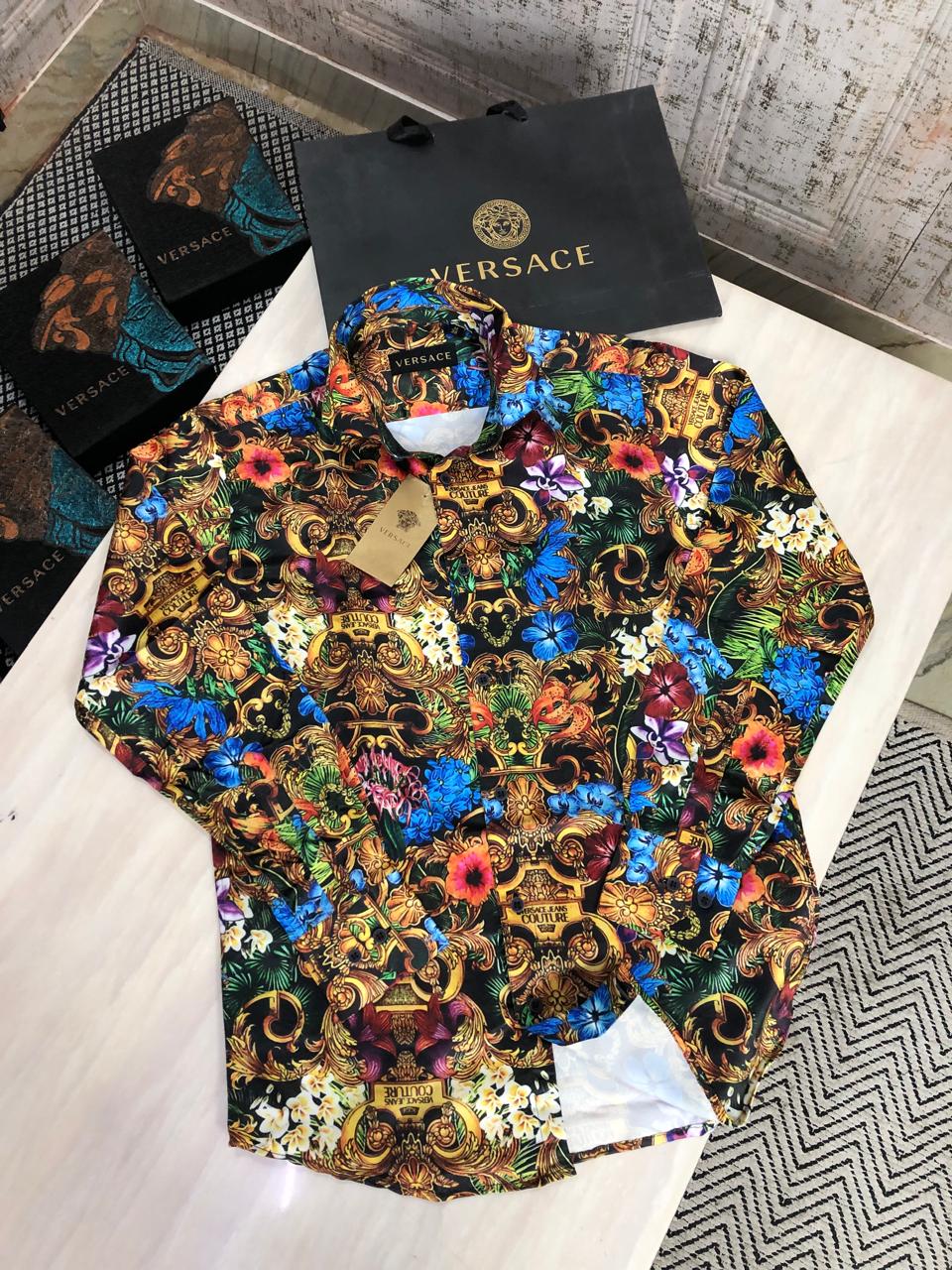 FIRST COPY VERSACE IMPORTED FABRIC SHIRTS SERIES - Image 9