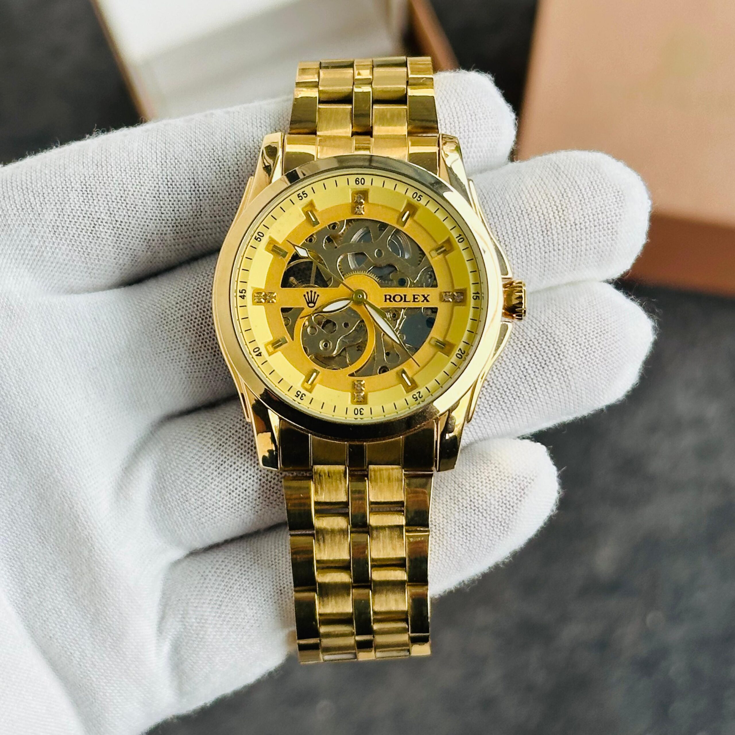 FIRST COPY ROLEX AUTOMATIC BACK IN STOCK