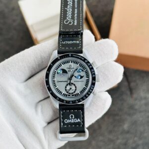 FIRST COPY OMEGA X SWATCH BIOCERAMIC MOONSWATCH – “MISSION TO MOON