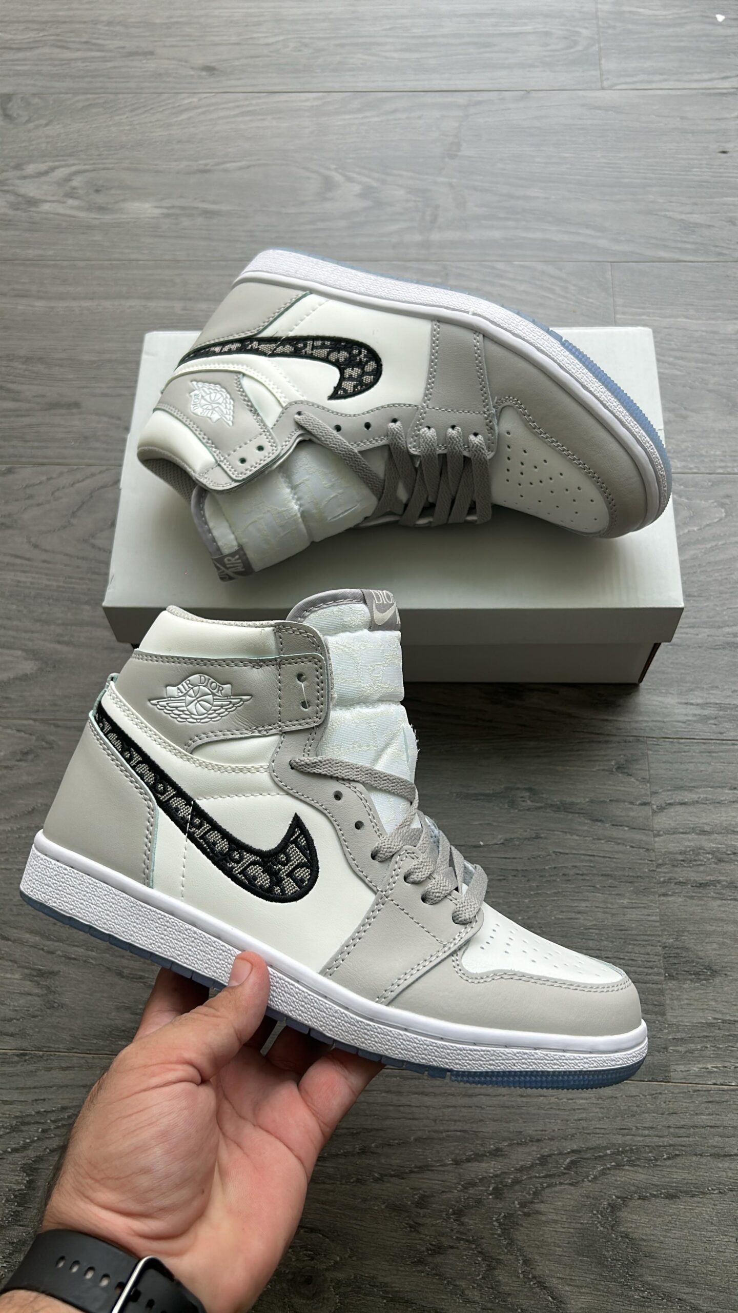 FIRST COPY Air Jordan one. Hi DIOR Top 10@ Top Leather Quality