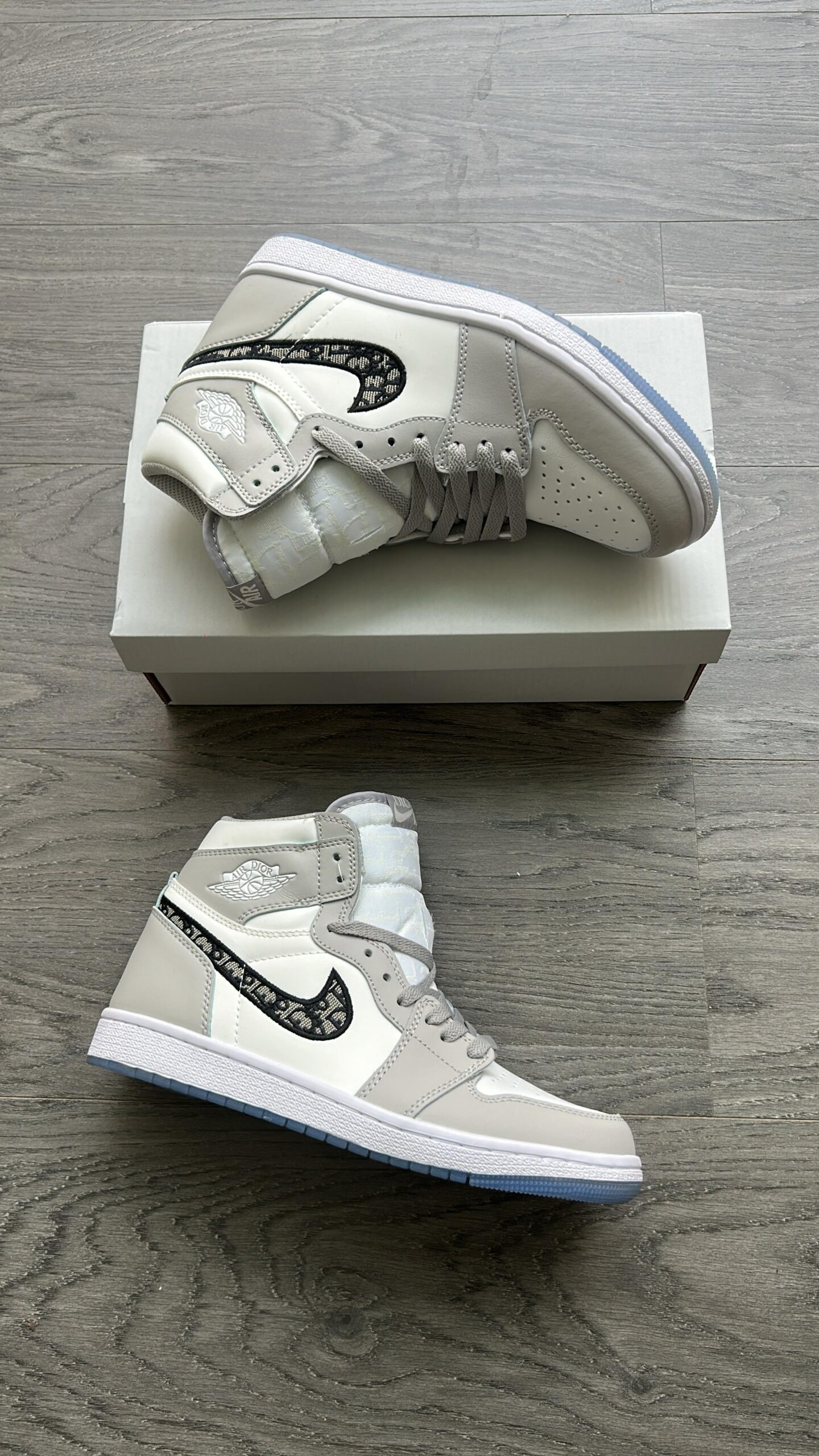 FIRST COPY Air Jordan one. Hi DIOR Top 10@ Top Leather Quality - Image 2