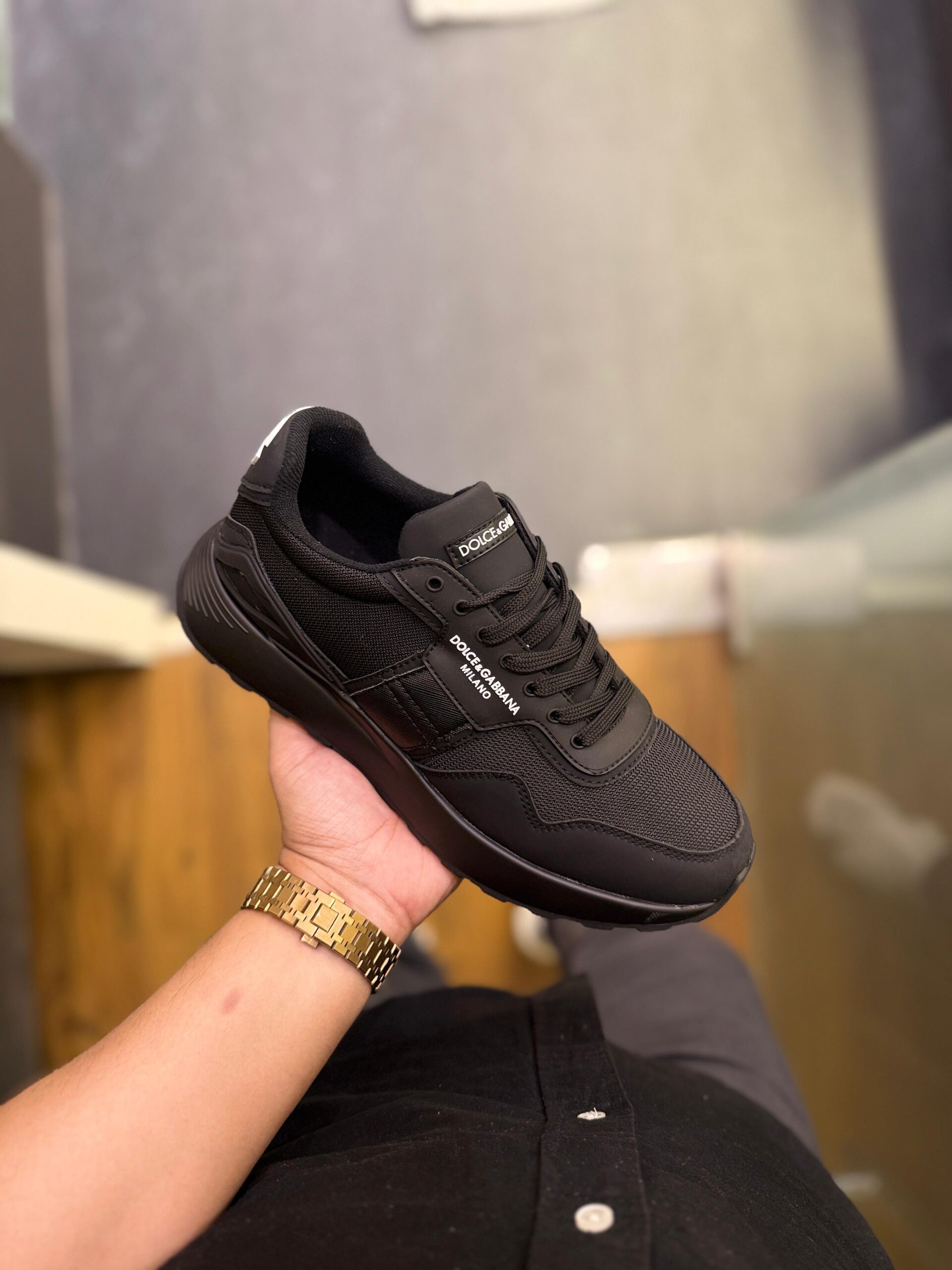 FIRST COPY DOLCE AND GABBANA Ultra Luxury brand Original Quality sneaker