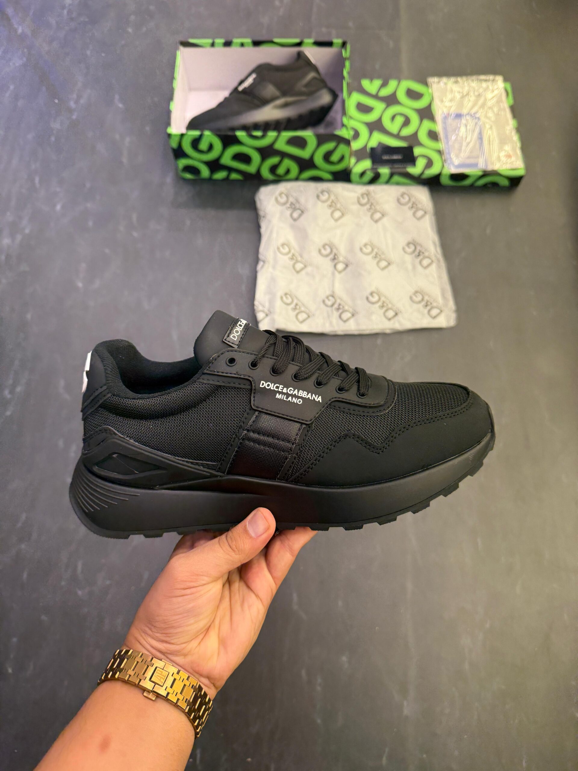 FIRST COPY DOLCE AND GABBANA Ultra Luxury brand Original Quality sneaker - Image 4