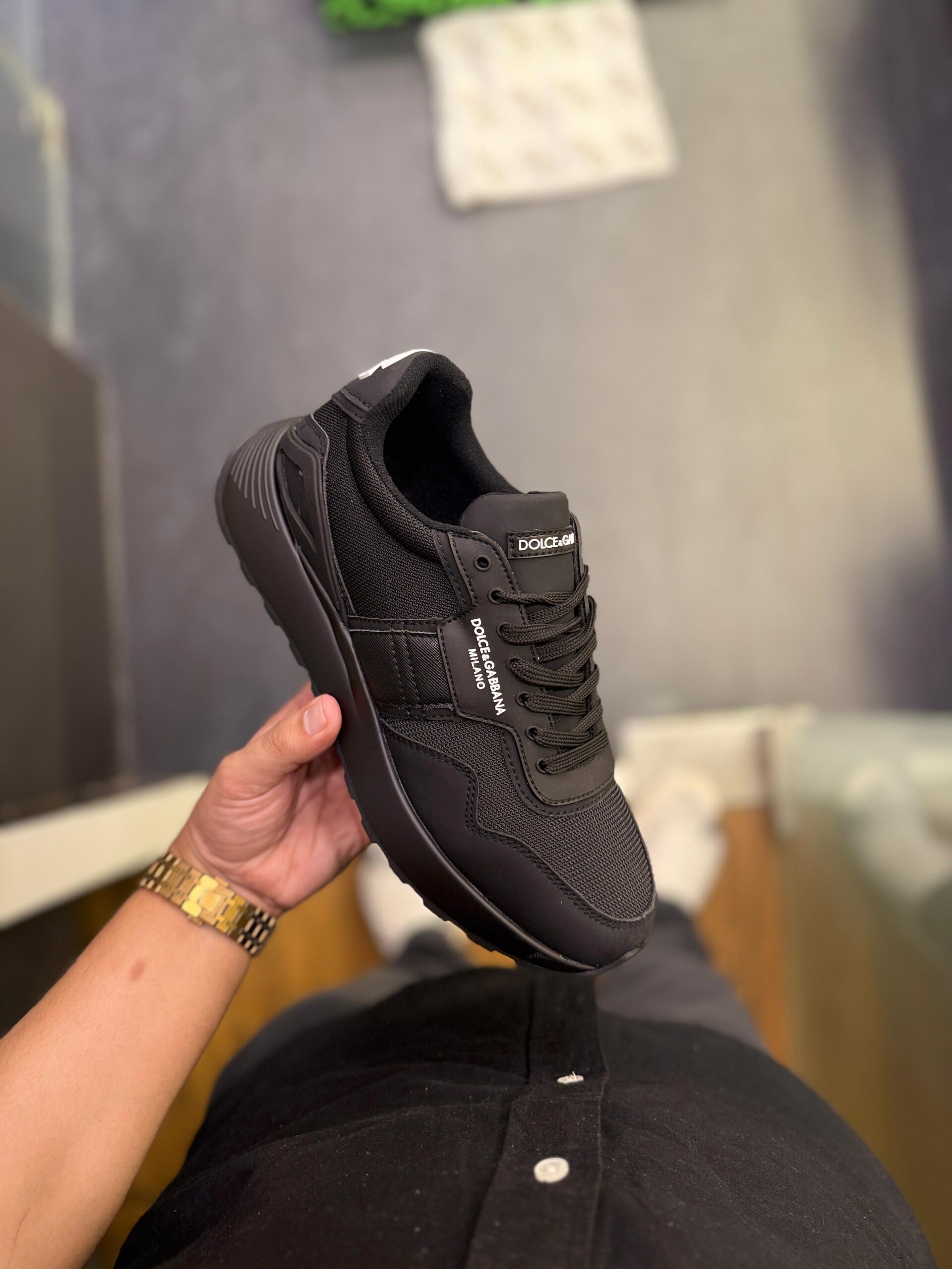 FIRST COPY DOLCE AND GABBANA Ultra Luxury brand Original Quality sneaker - Image 3